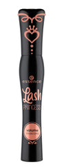 essence Máscara Princesa de Pestañas de Volumen – aplicador cobra para mayor control