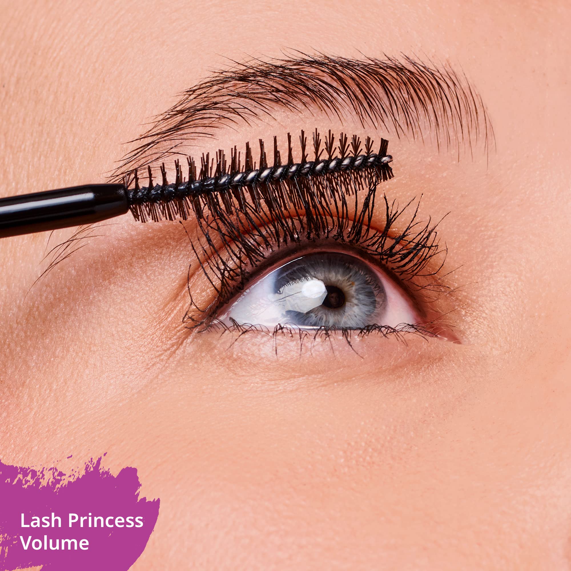 essence Máscara Princesa de Pestañas de Volumen – volumen majestuoso y pestañas largas