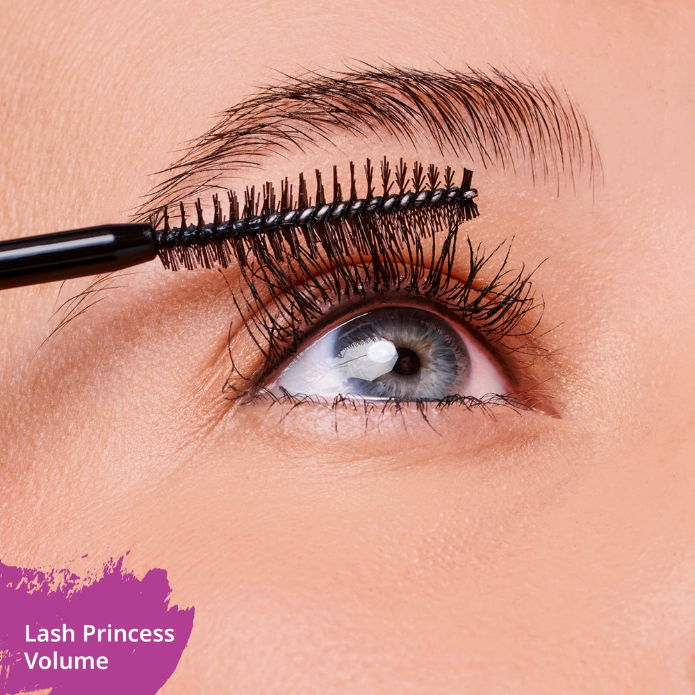 essence Máscara Princesa de Pestañas de Volumen – volumen majestuoso y pestañas largas