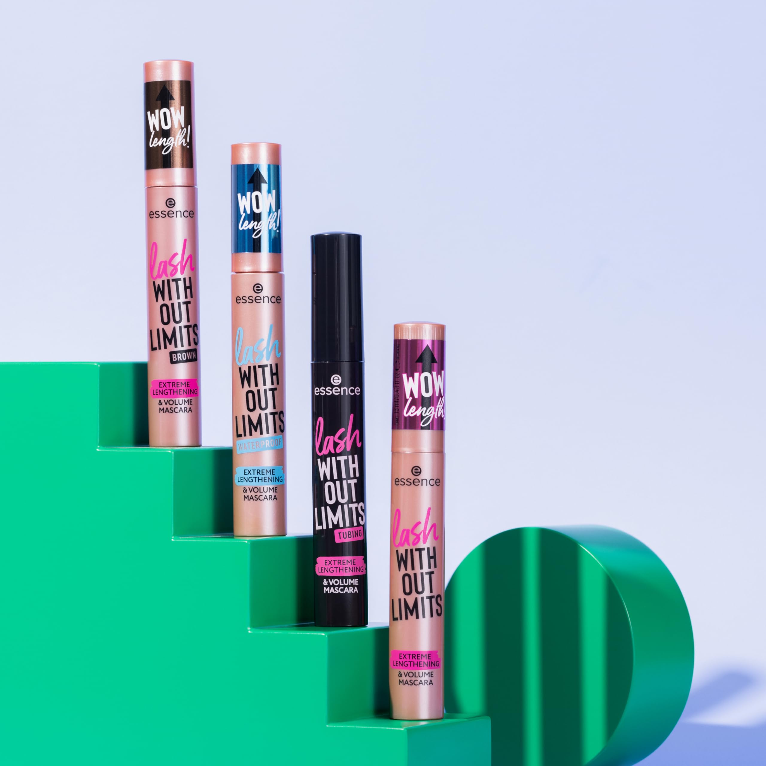 essence mascara shade 04 tubing black swatch for smudge-proof definition