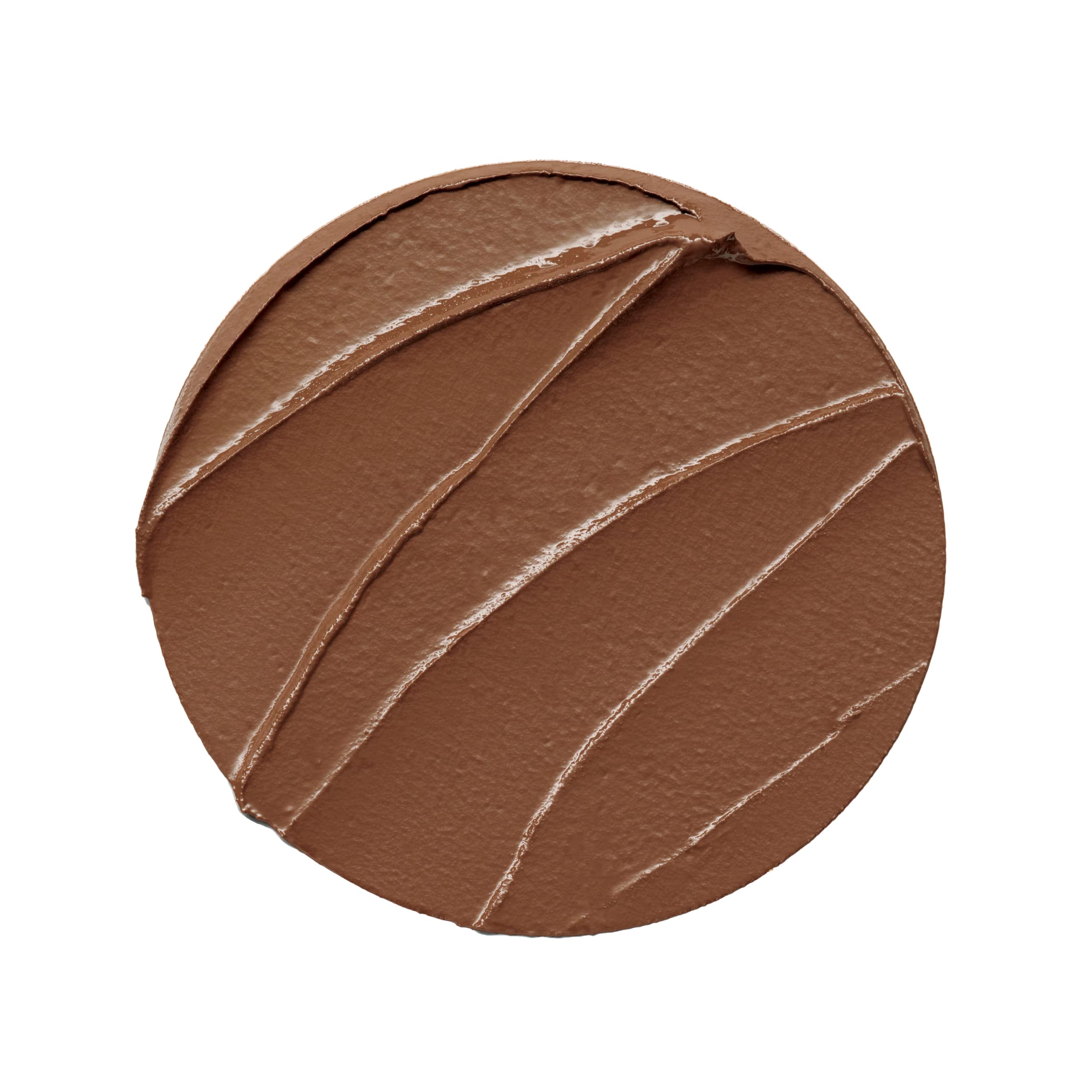 essence Mocha Me Crazy swatch demonstrates rich, versatile shade for warm tones.