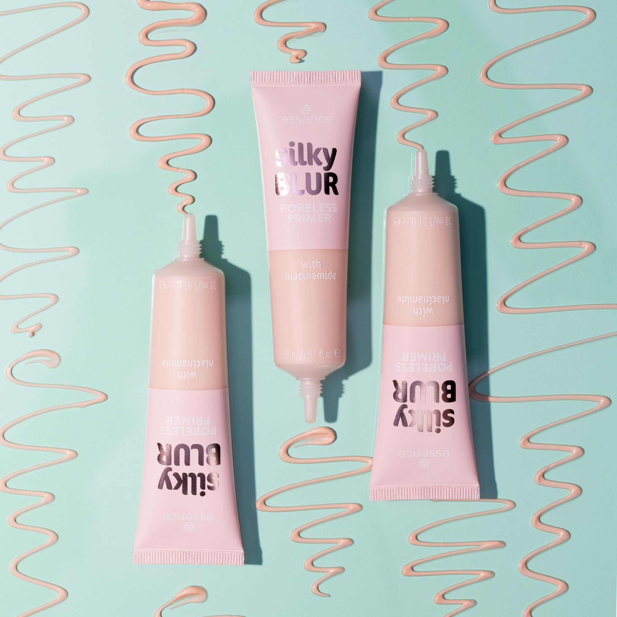 essence primer sedoso sin parabenos para cuidado de la piel