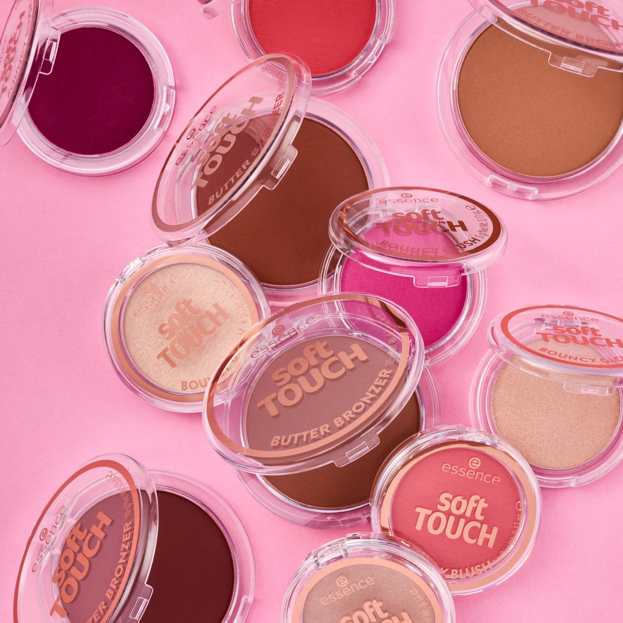 essence shade 30 exotic daisy bloom offers a vibrant rosy flush
