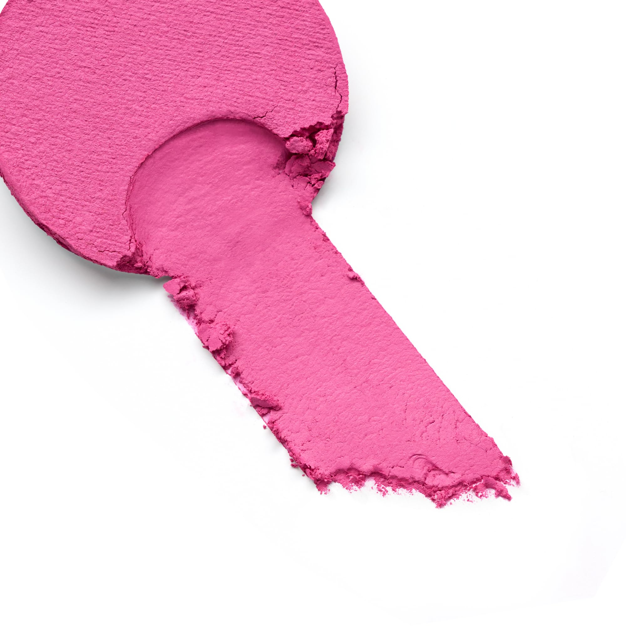 essence Soft Touch Bouncy Blush close-up shows buildable color payoff.