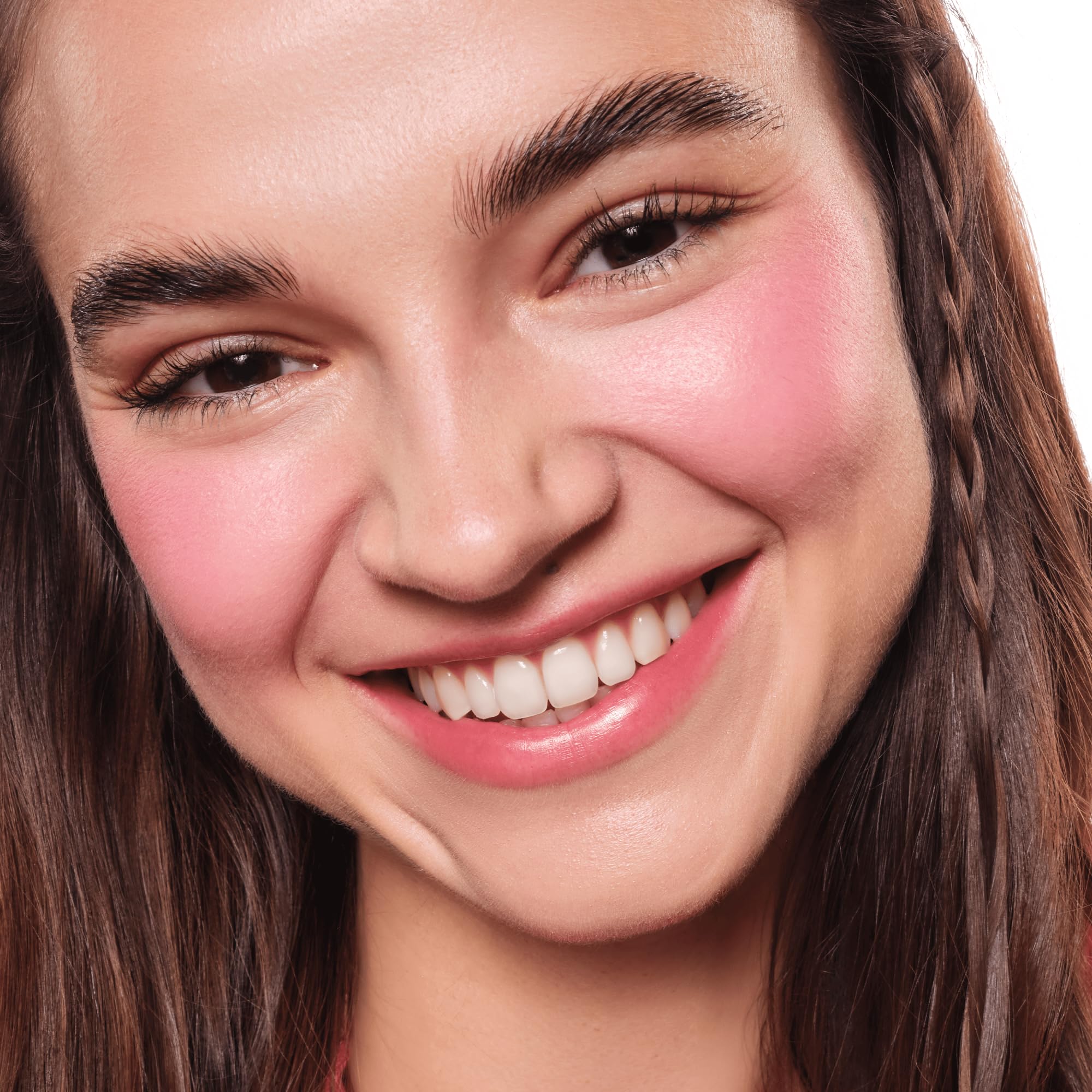 essence Soft Touch Bouncy Blush long-wear formula stays put all day.
