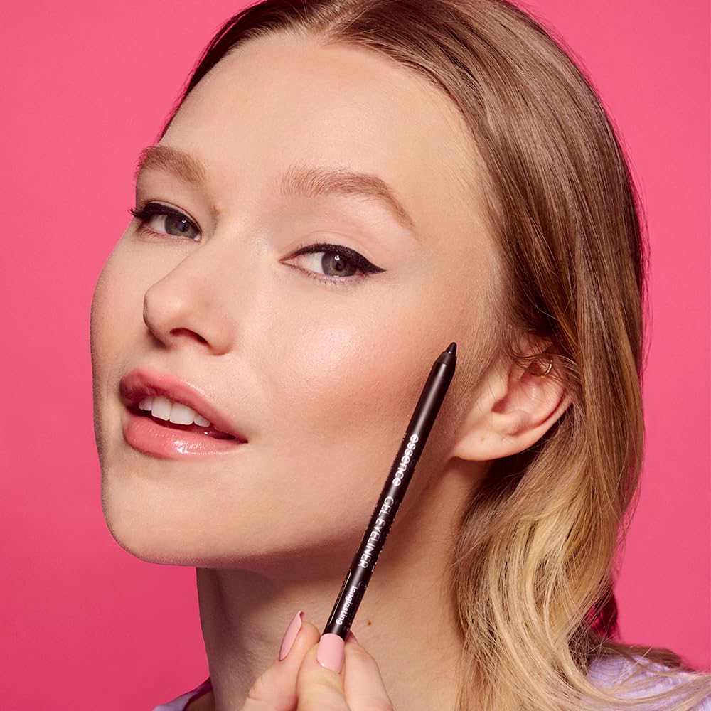 Essence Stay & Play Gel Eyeliner fragrance-free formula for sensitive skin.