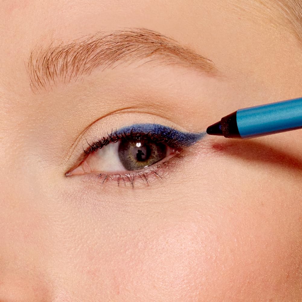 essence Stay & Play Gel Eyeliner Midnight Sky packaging and vegan branding