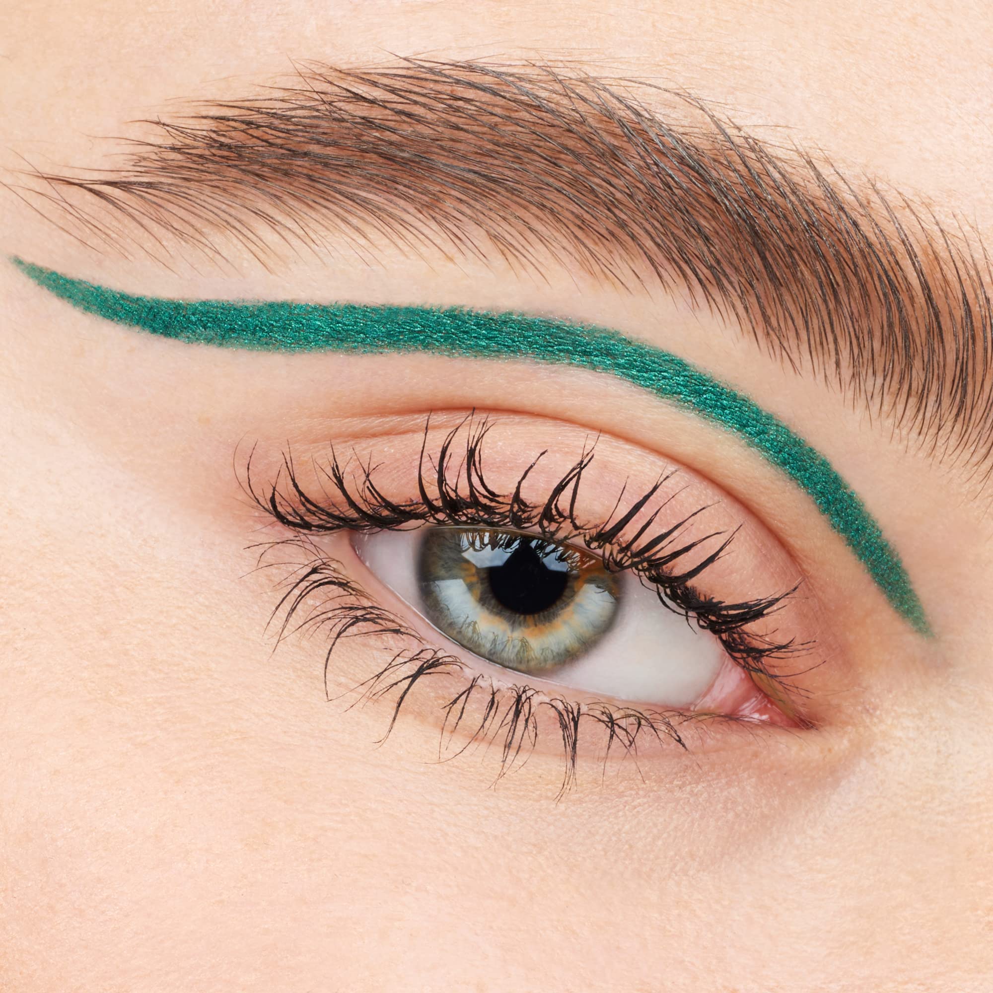 essence Stay & Play Gel Eyeliner waterproof-smudge-proof formula keeps looks intact all day.