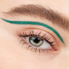 essence Stay & Play Gel Eyeliner waterproof-smudge-proof formula keeps looks intact all day.