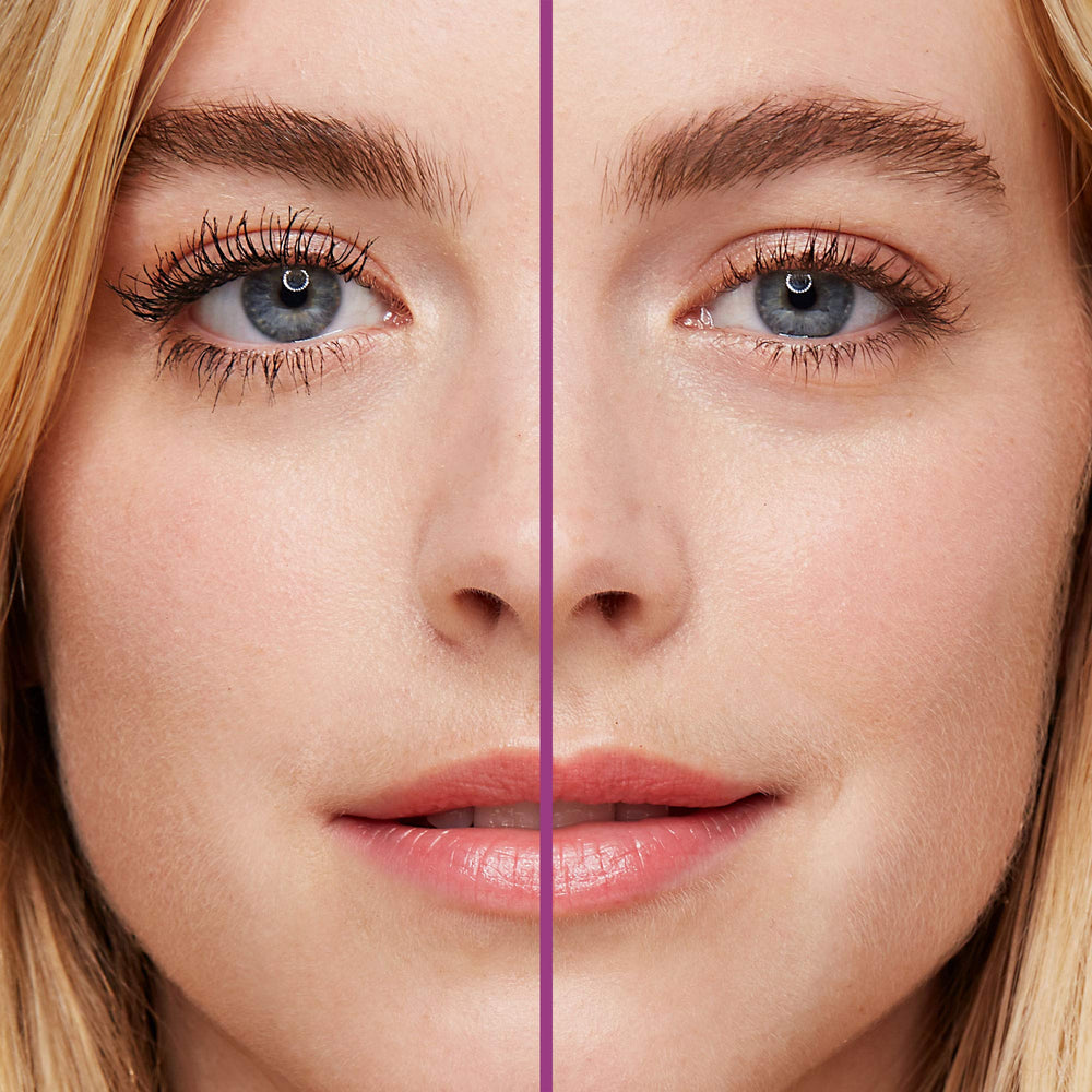 stamped vegan cruelty-free label on essence Lash Princess packaging