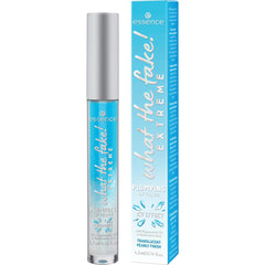 essence What the Fake! Ice Ice Baby packaging highlights a premium glossy gloss for quick shine.