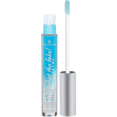 essence What the Fake! Ice Ice Baby tube application shows instant shimmer and a cooling feel.