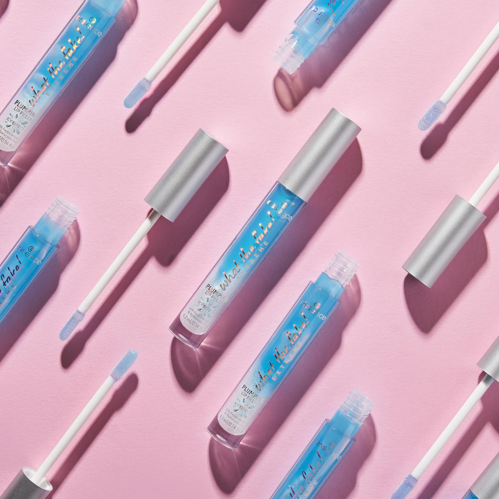 essence What the Fake! Ice Ice Baby vegan cruelty-free badge signals ethical cosmetics.