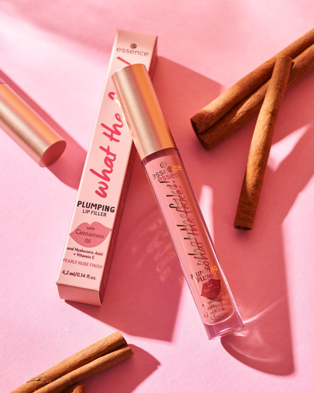 essence What the Fake vegan, cruelty-free formula free from fragrance and parabens.