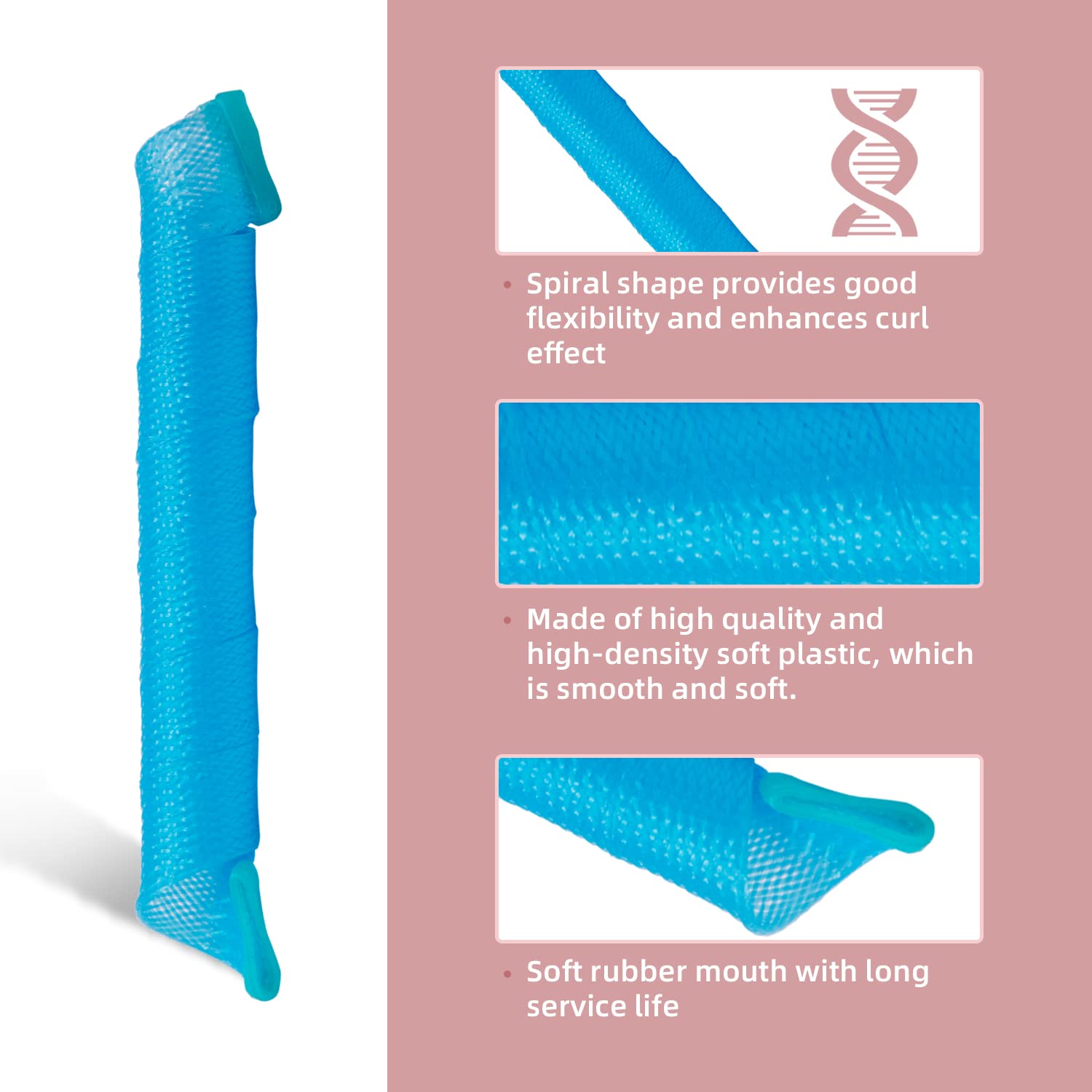 Essenergi curlers can air-dry or be used with a dryer for versatility.
