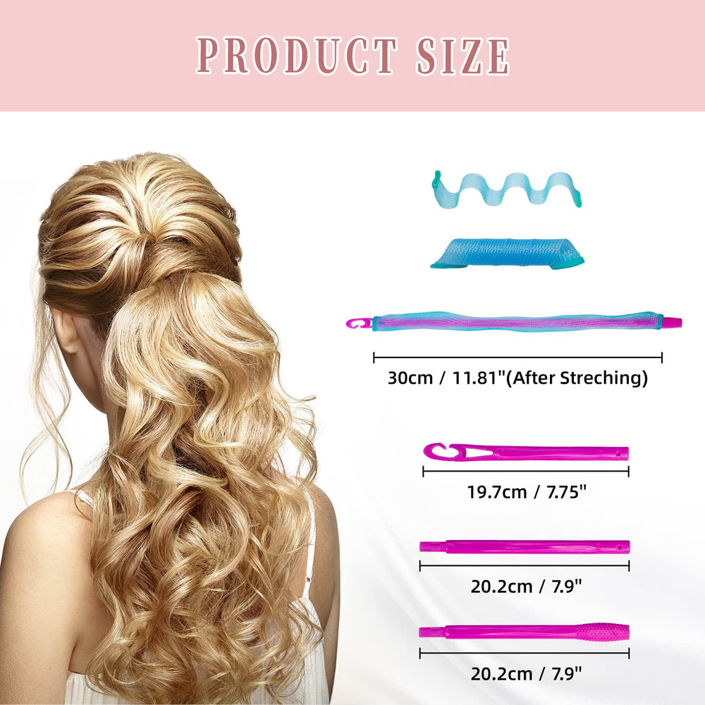 Essenergi multi-color pack supports quick, damage-minimizing curl setup.