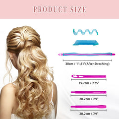Essenergi multi-color pack supports quick, damage-minimizing curl setup.