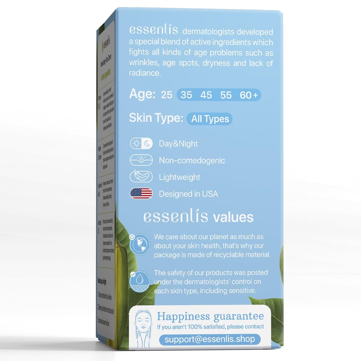 ESSENLIS crema apta para piel sensible y calmada
