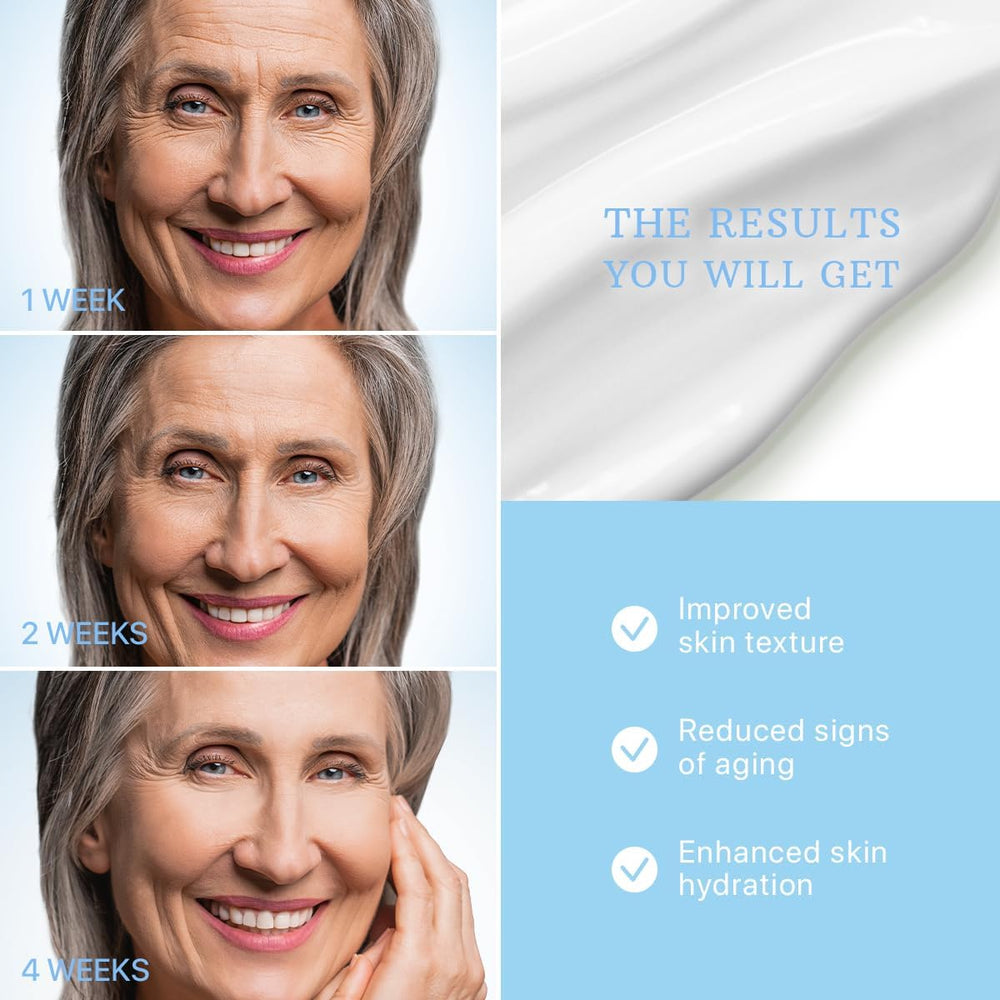 ESSENLIS crema facial retinoide y ácido hialuronico en tubo para piel suave