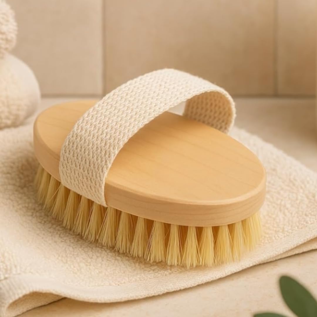 Essential Aura eco-friendly materials reflect a sustainable skincare tool.