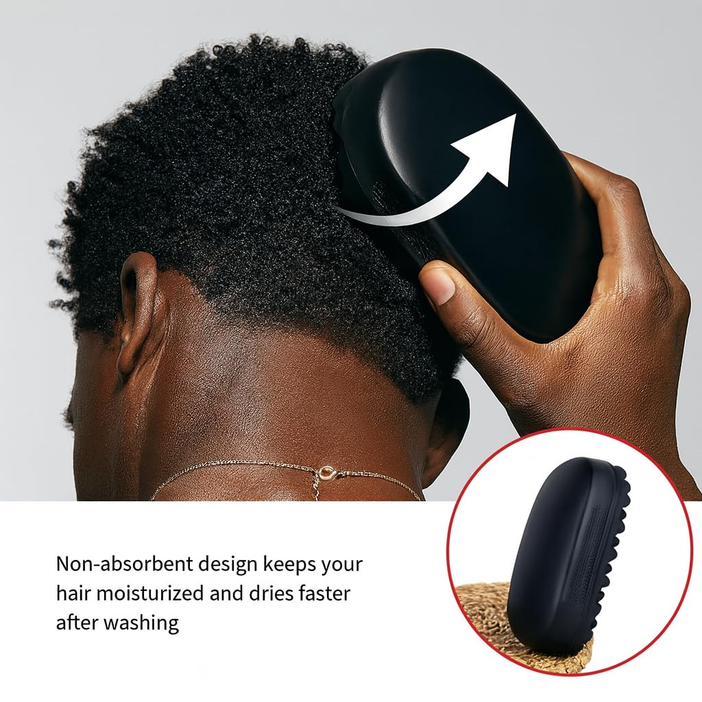 Essential Aura Twist Styler works for Afro, curly, and 4C textures