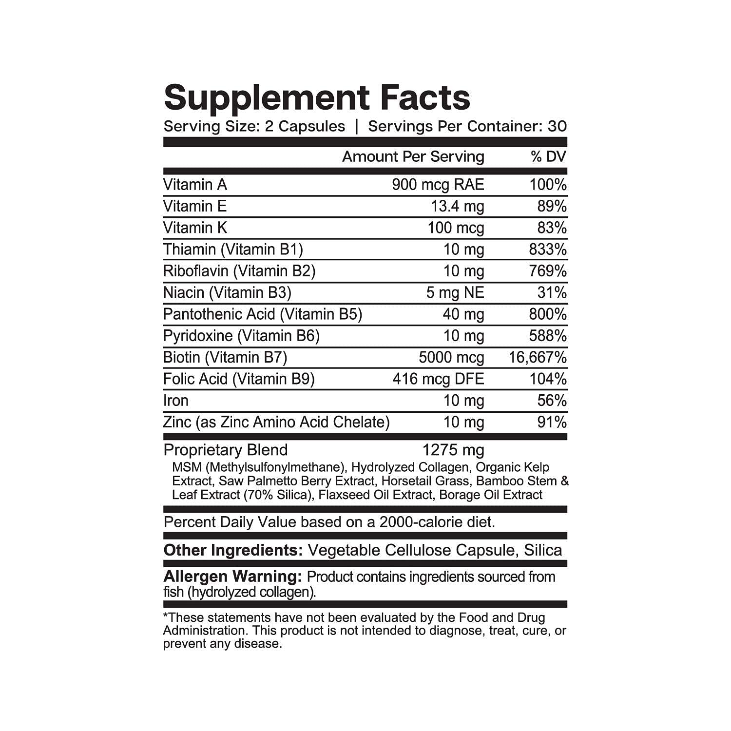 Essential Elements Hair Hero vitamin E icon emphasizes antioxidant protection.