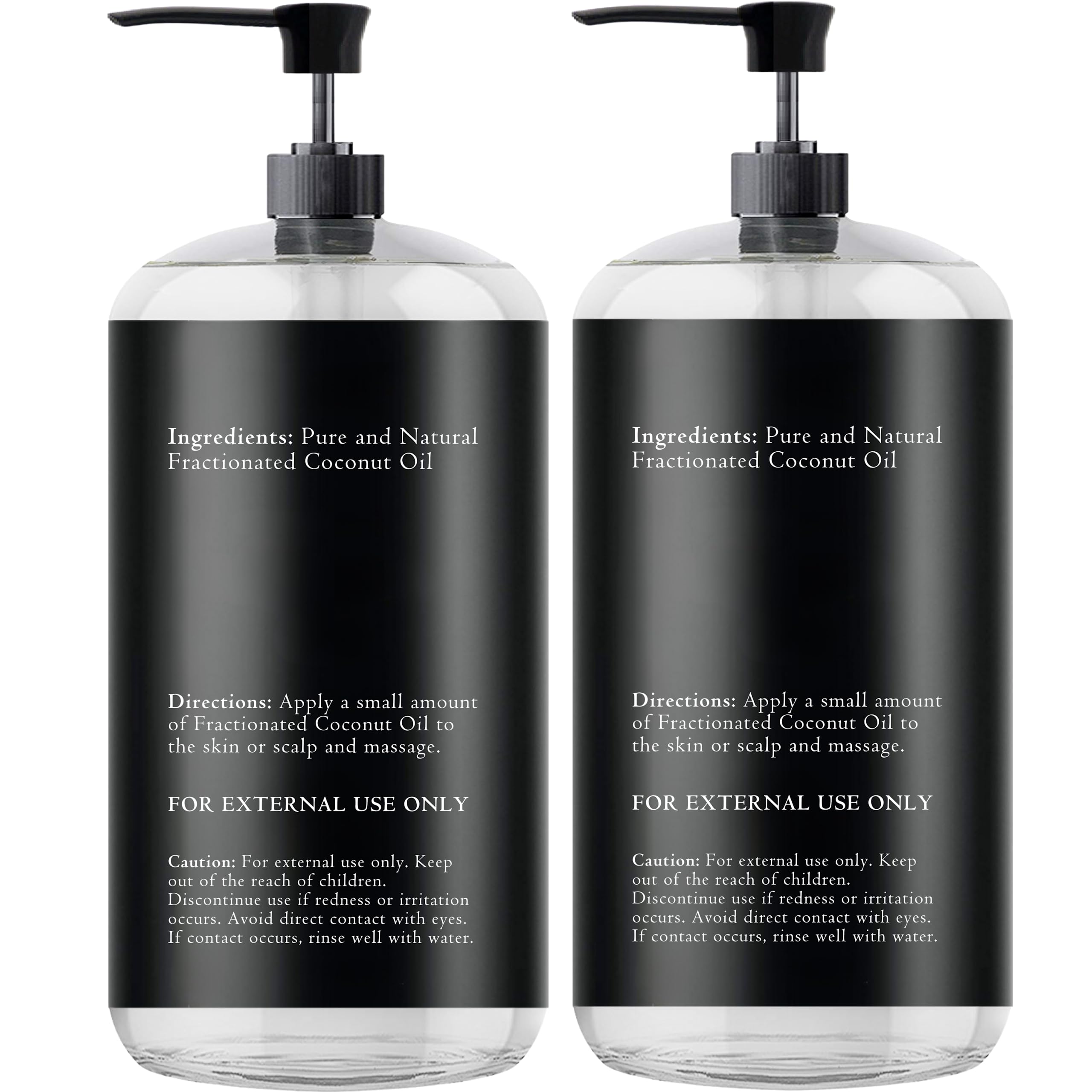 Essentially KateS aceite de coco fraccionado para cabello y piel, portador neutro.