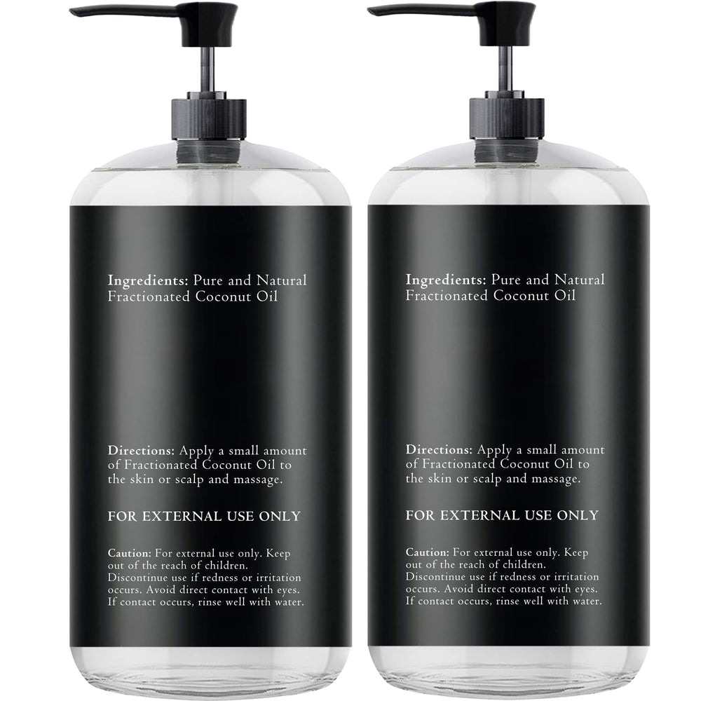 Essentially KateS aceite de coco fraccionado para cabello y piel, portador neutro.