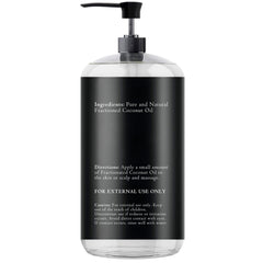 Essentially KateS Aceite de Coco Fraccionado - Cuidado corporal y pelo: masaje ligero.