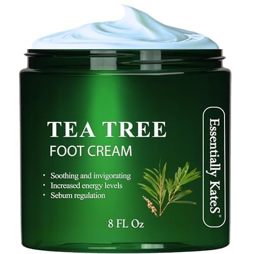 Essentially KateS crema para pies con arbol de te, para pies suaves y confortables.