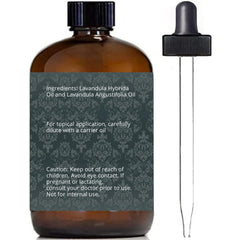 Aceite de lavanda Essentially KateS con atomizador para uso rápido en aromaterapia y piel.