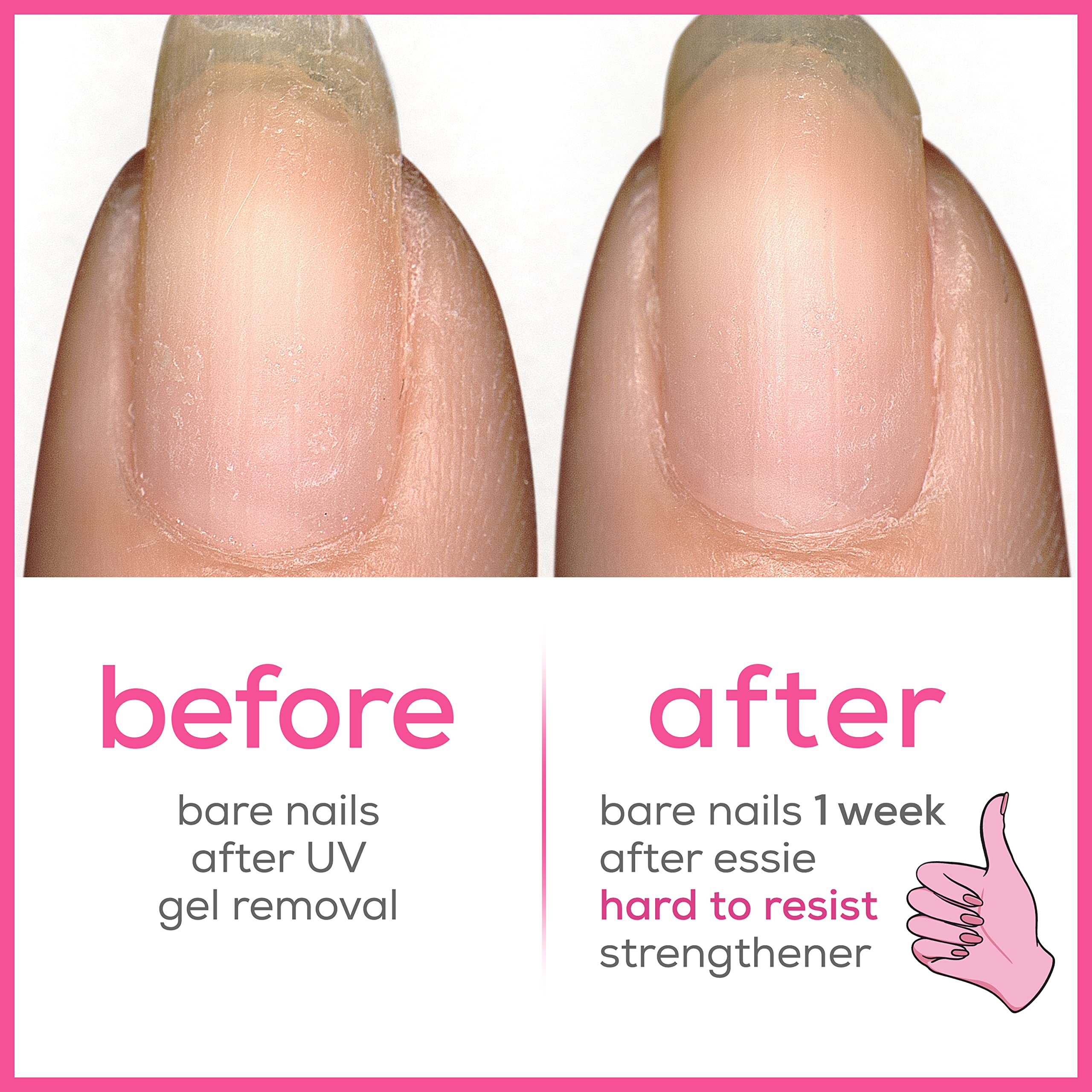 Brillo suave essie con acabado natural para manicuras brillantes