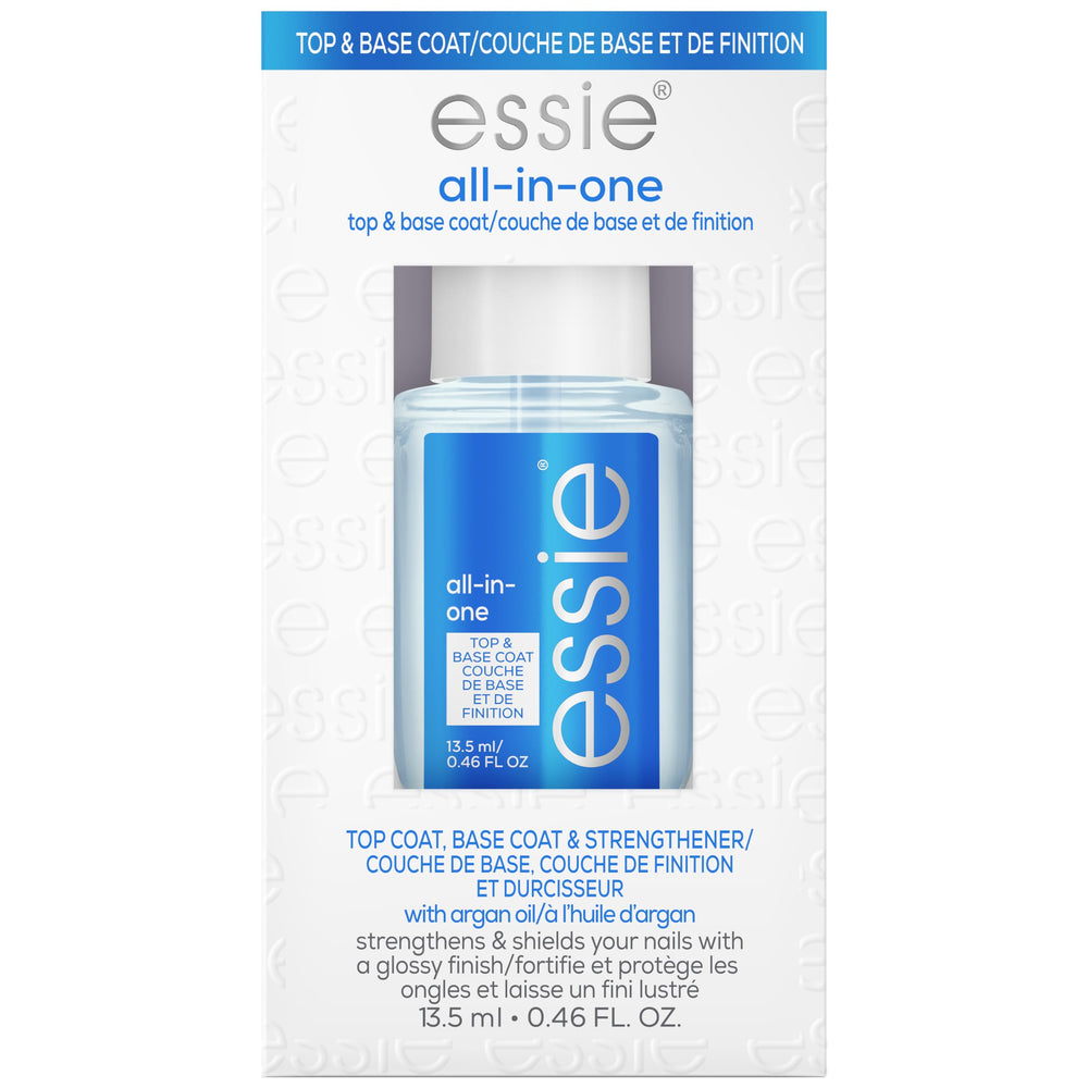 essie All-In-One: brillo de acabado en botella para uñas perfectas