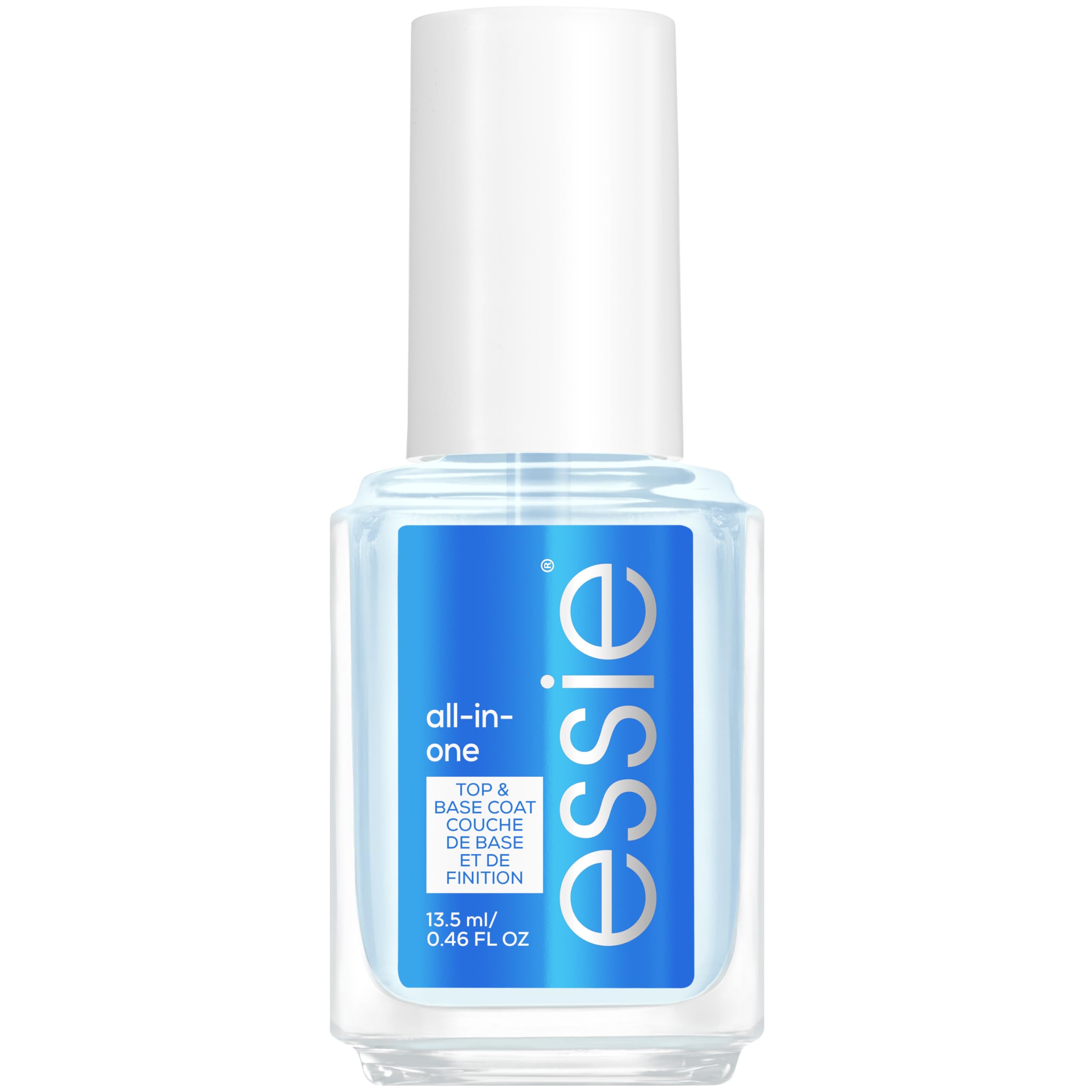 essie All-In-One: capa de fortaleza para uñas suaves y protegidas