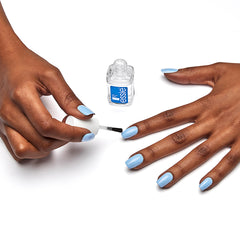 essie All-In-One: formato claro para una base discreta y uniforme