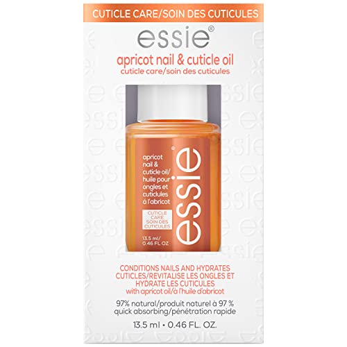essie apricot cuticle oil drops illustrating quick hydration for nails