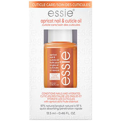 essie apricot cuticle oil drops illustrating quick hydration for nails
