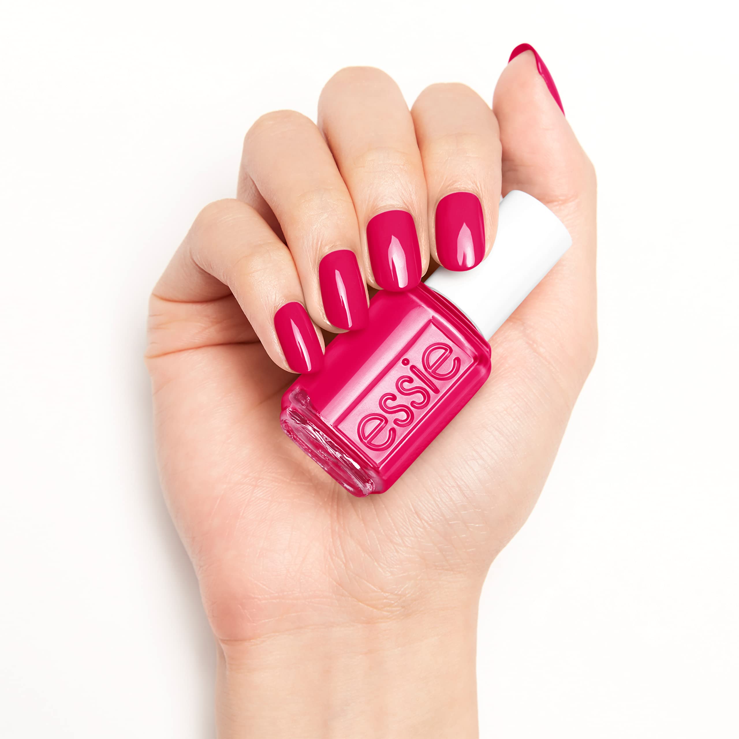 Apricot cuticle oil used after Bachelorette Bash nourishes nails.