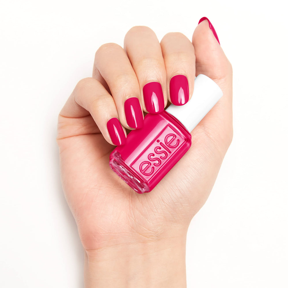 Apricot cuticle oil used after Bachelorette Bash nourishes nails.