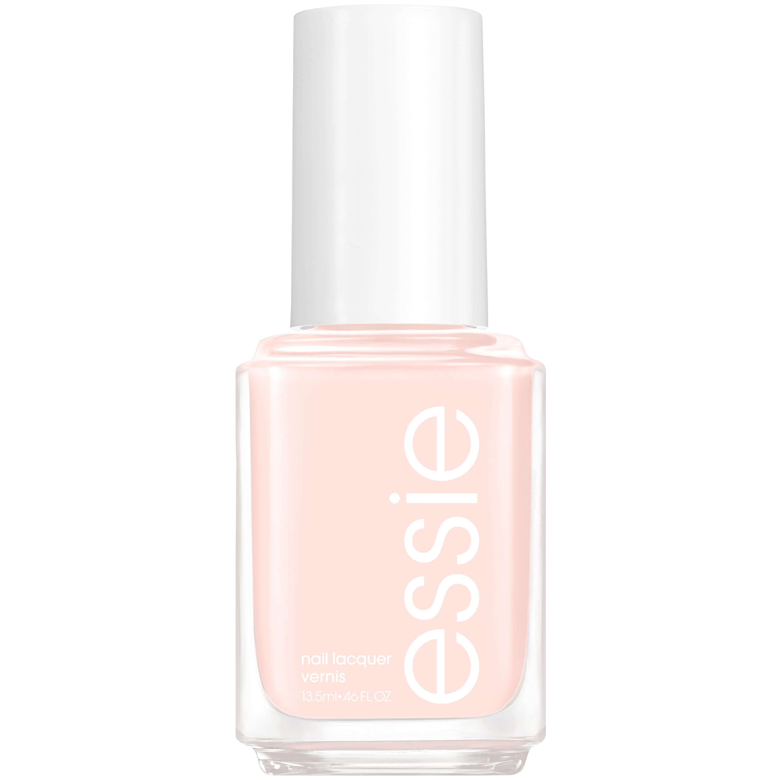 essie Ballet Slippers bottle showing a sheer pale pink shade for a classic manicure