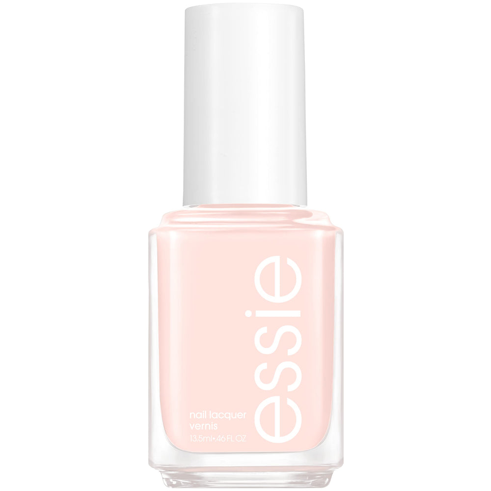 essie Ballet Slippers bottle showing a sheer pale pink shade for a classic manicure