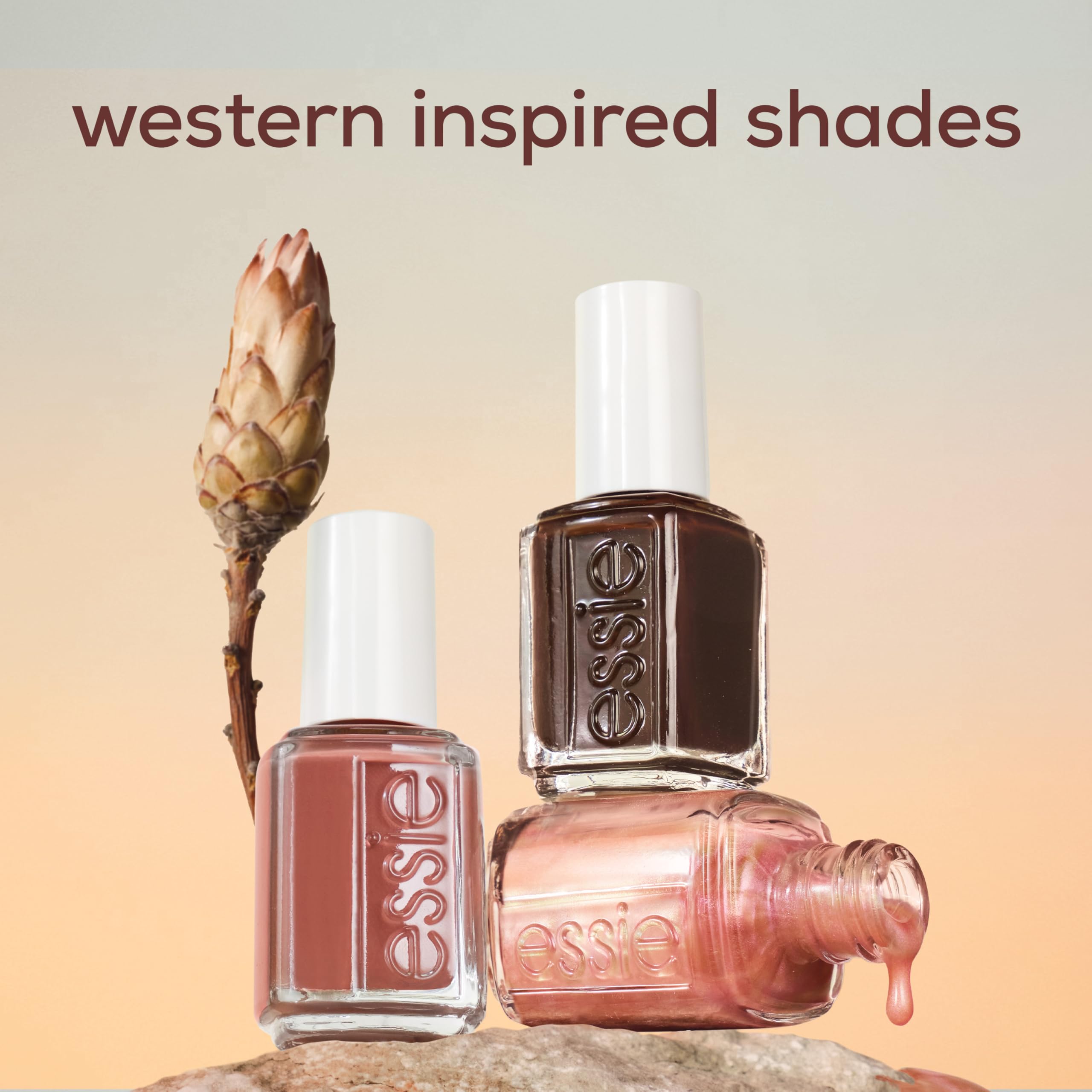 essie Base Coat preps nails for better wear and even color.