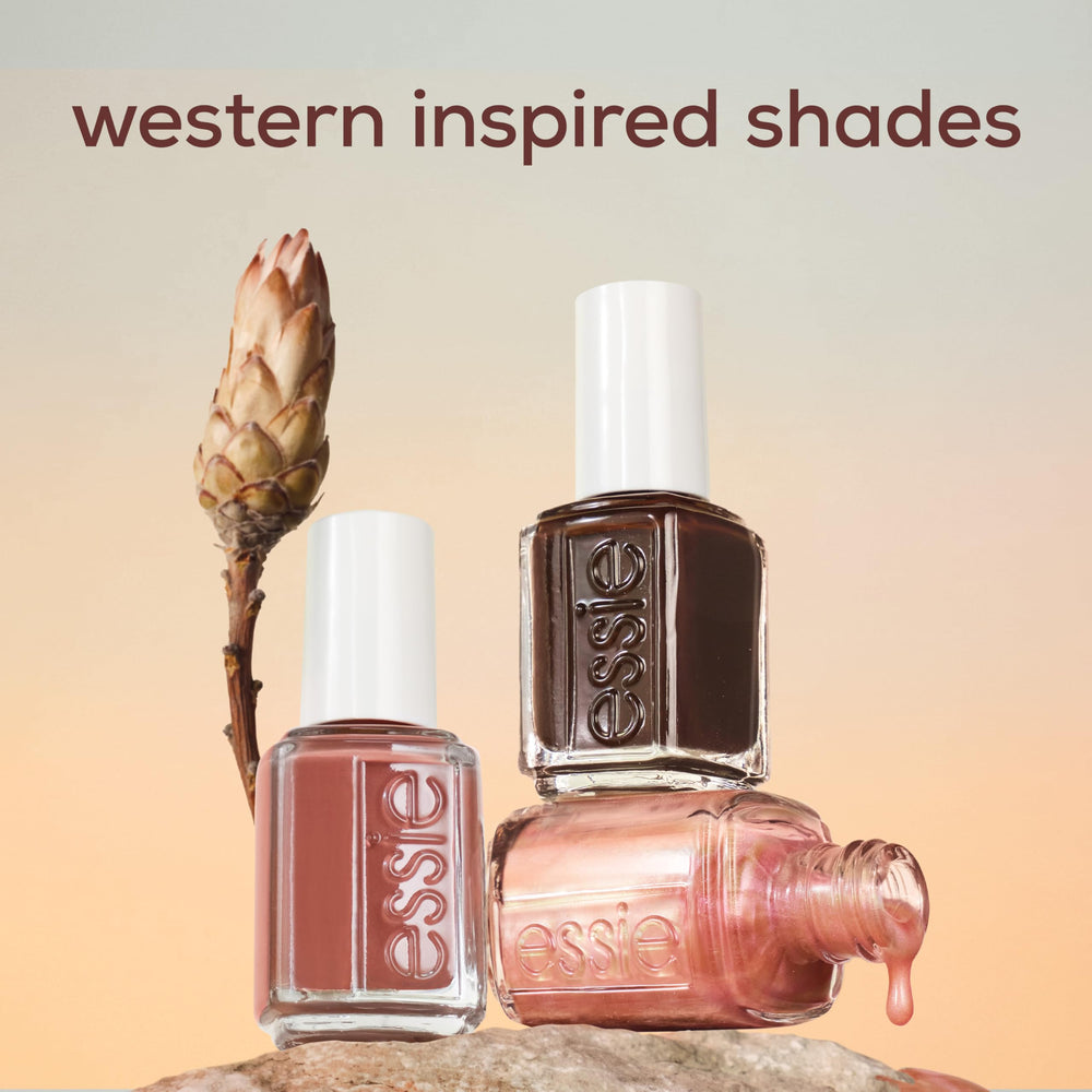 essie Base Coat preps nails for better wear and even color.