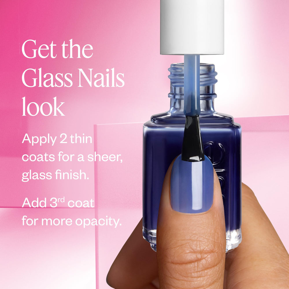 Base y capa superior ayudan a la manicura más duradera.