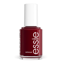 Esmalte essie Berry Naughty en botella, color intenso y brillo sedoso para uñas elegantes.