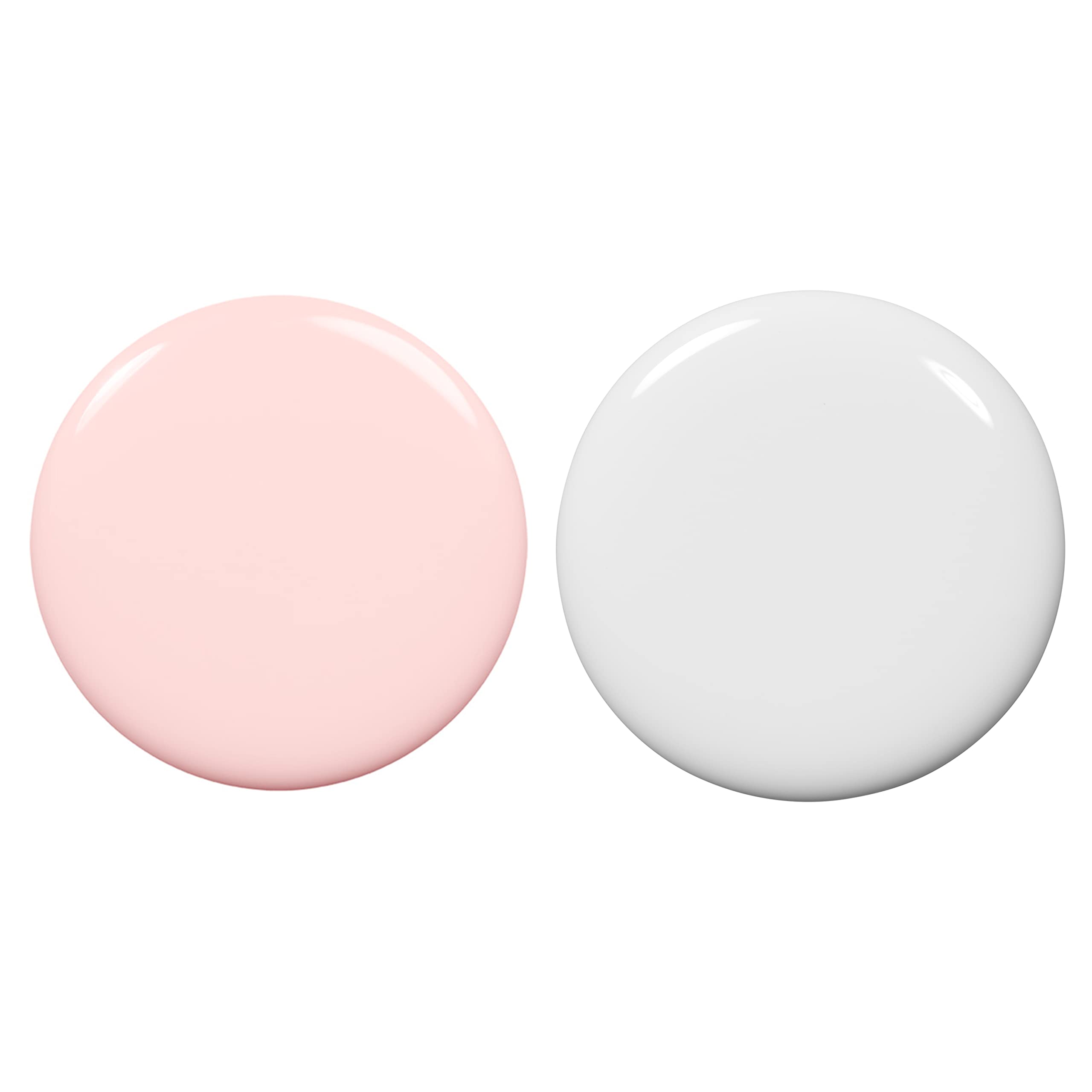 Essie Blanc: botella blanca nieve para una manicura francesa limpia.
