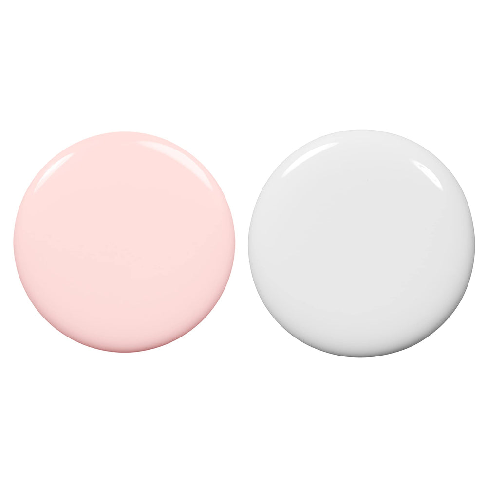Essie Blanc: botella blanca nieve para una manicura francesa limpia.