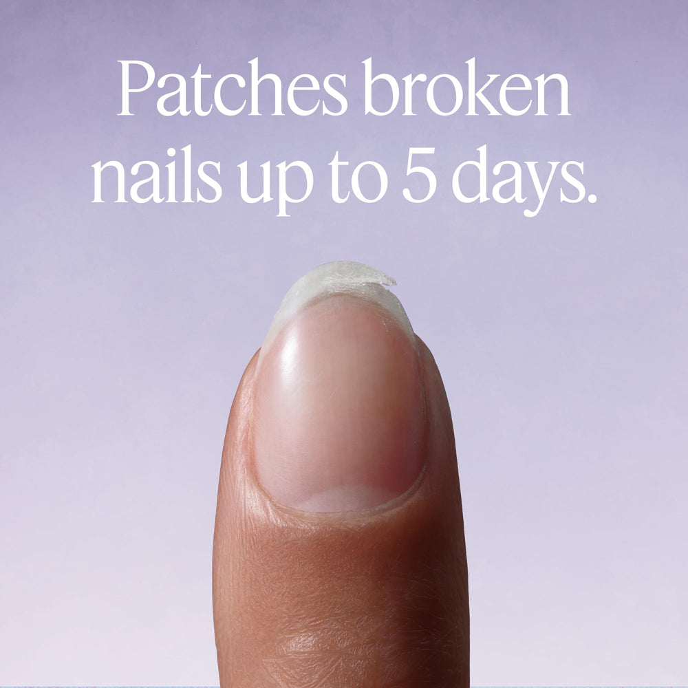 Essie Break Fix: tecnología líquido-a-sólido que une la rotura y refuerza la uña