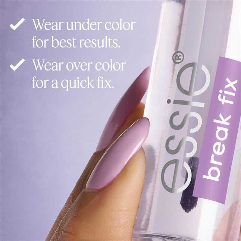 Essie Break Fix: acabado suave bajo esmalte para una reparación discreta