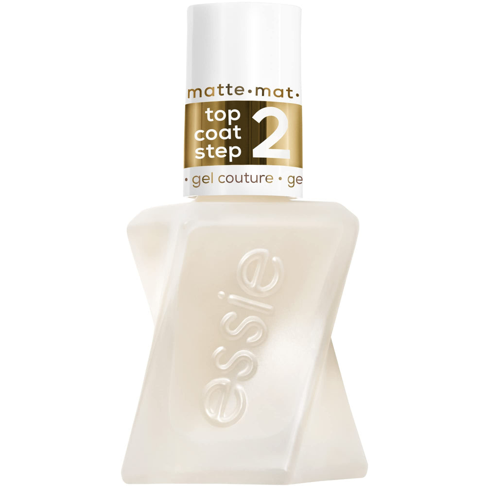 essie capa superior mate transparente para acabado duradero